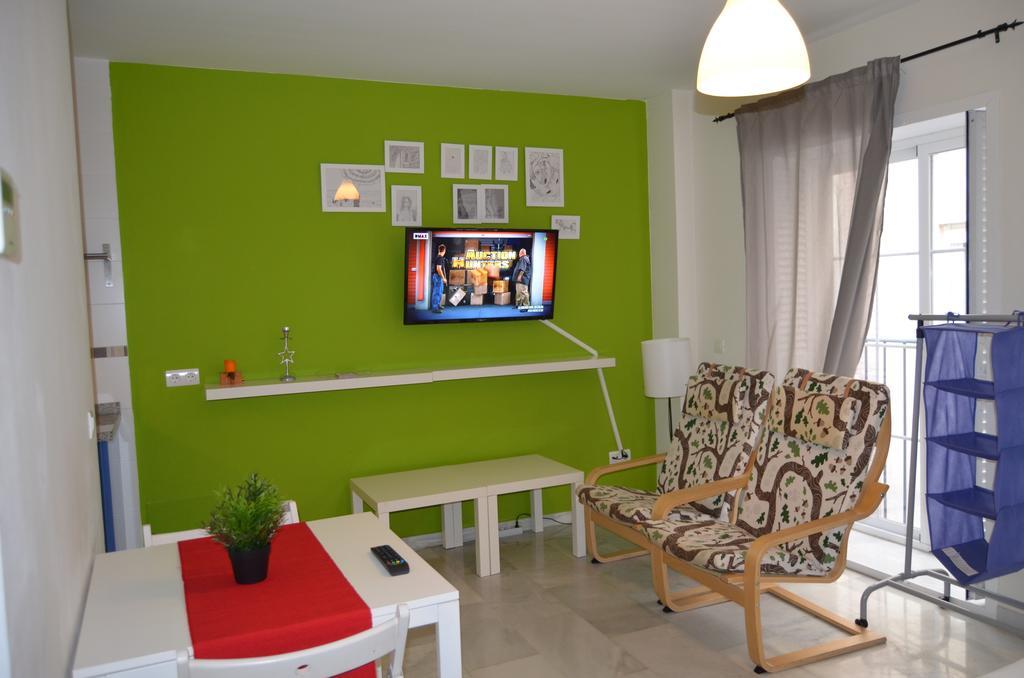Apartamentos Canasteros Málaga Szoba fotó