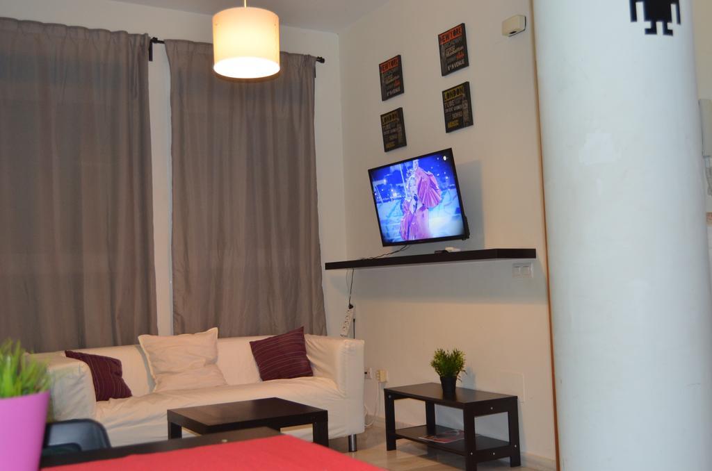 Apartamentos Canasteros Málaga Kültér fotó