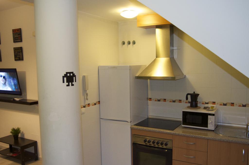 Apartamentos Canasteros Málaga Szoba fotó