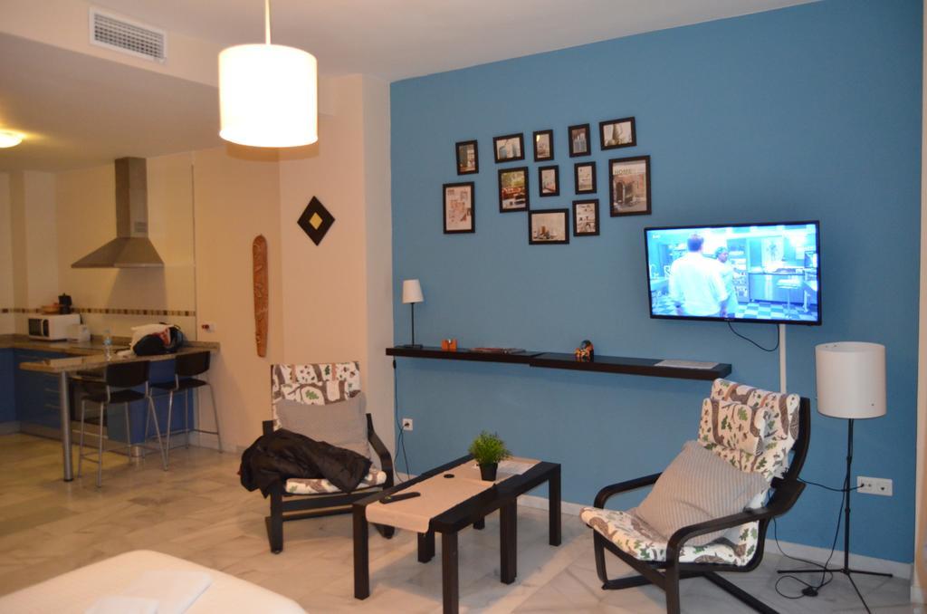 Apartamentos Canasteros Málaga Kültér fotó