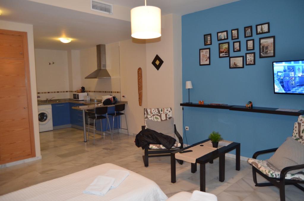 Apartamentos Canasteros Málaga Kültér fotó