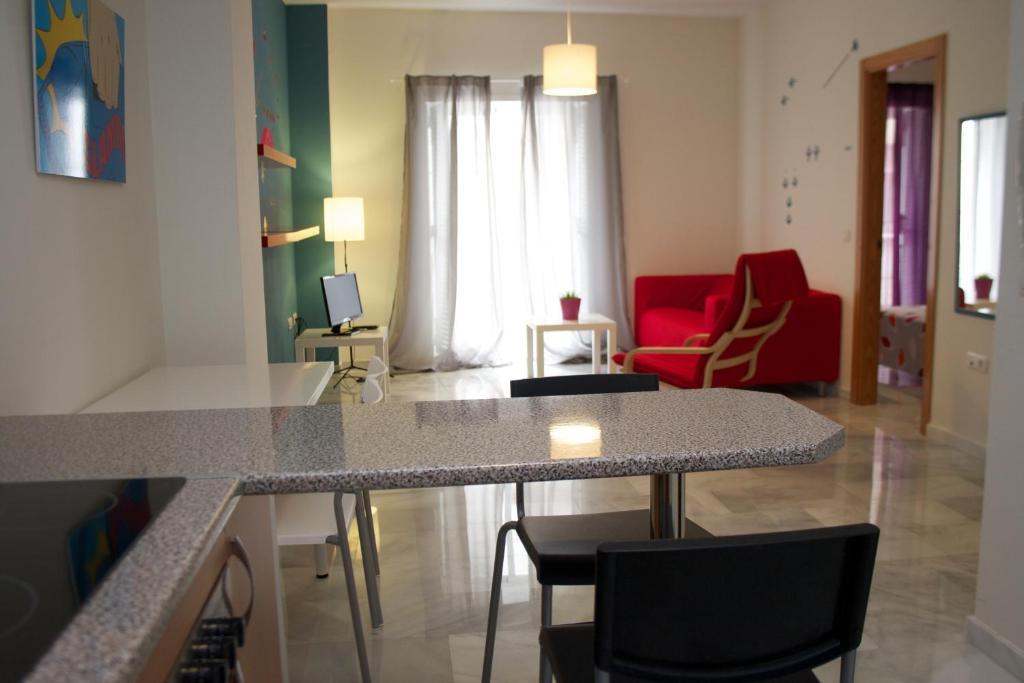 Apartamentos Canasteros Málaga Szoba fotó