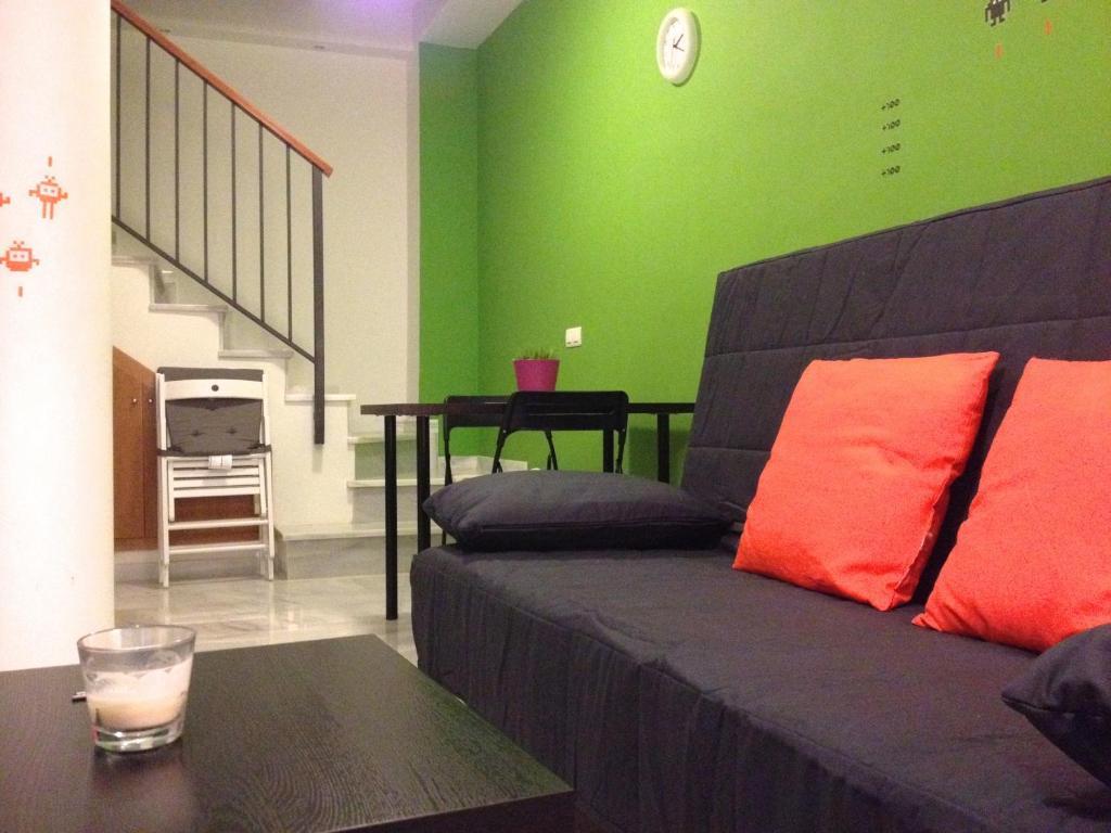 Apartamentos Canasteros Málaga Kültér fotó