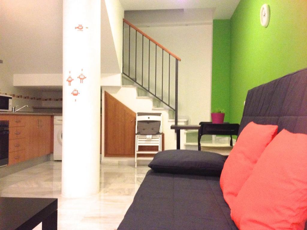 Apartamentos Canasteros Málaga Kültér fotó