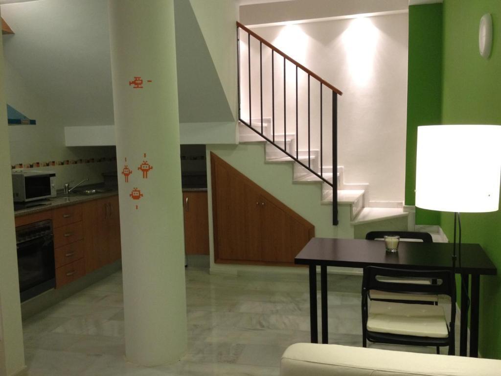 Apartamentos Canasteros Málaga Kültér fotó