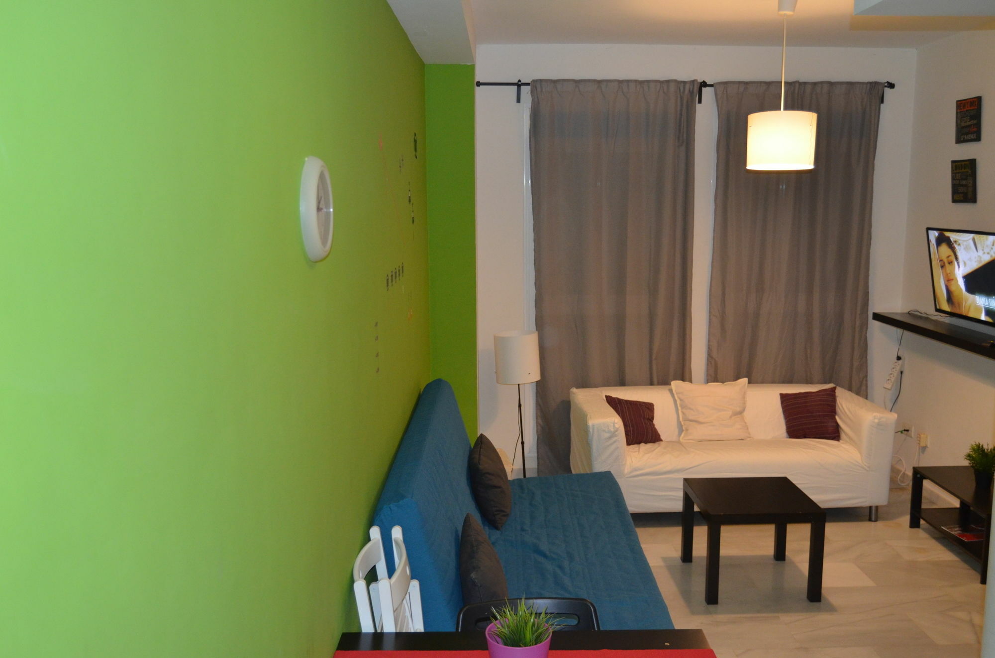 Apartamentos Canasteros Málaga Kültér fotó