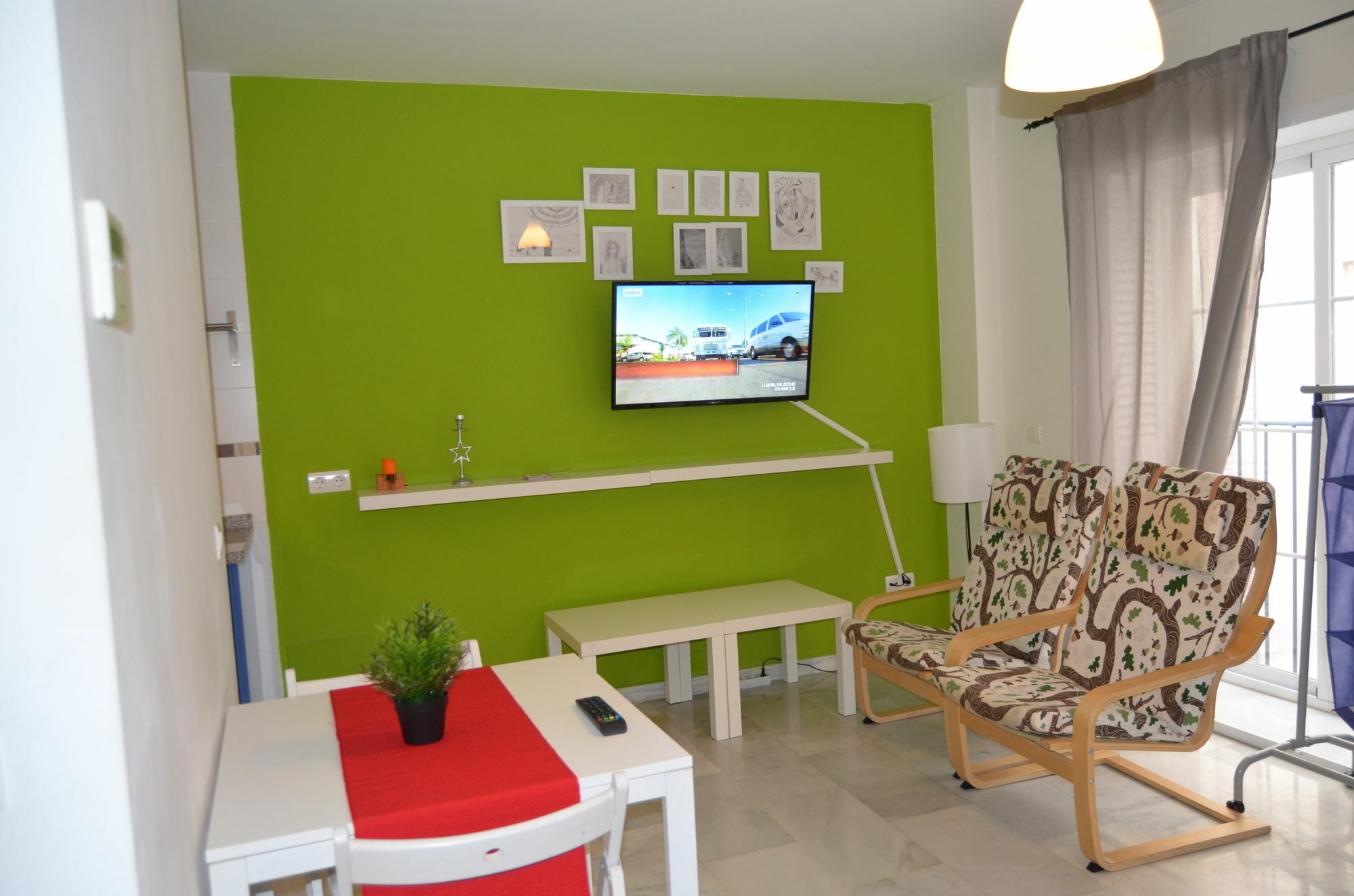 Apartamentos Canasteros Málaga Kültér fotó