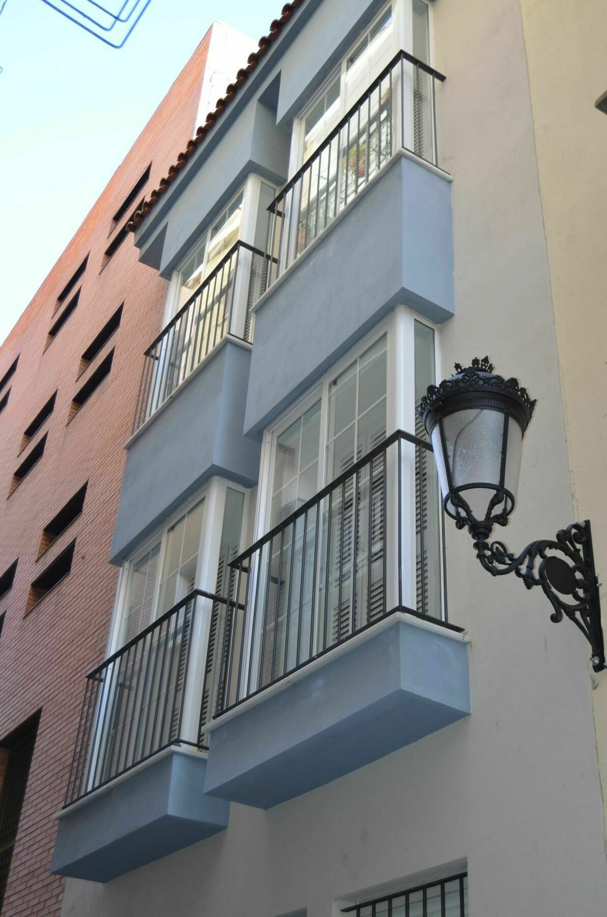 Apartamentos Canasteros Málaga Kültér fotó