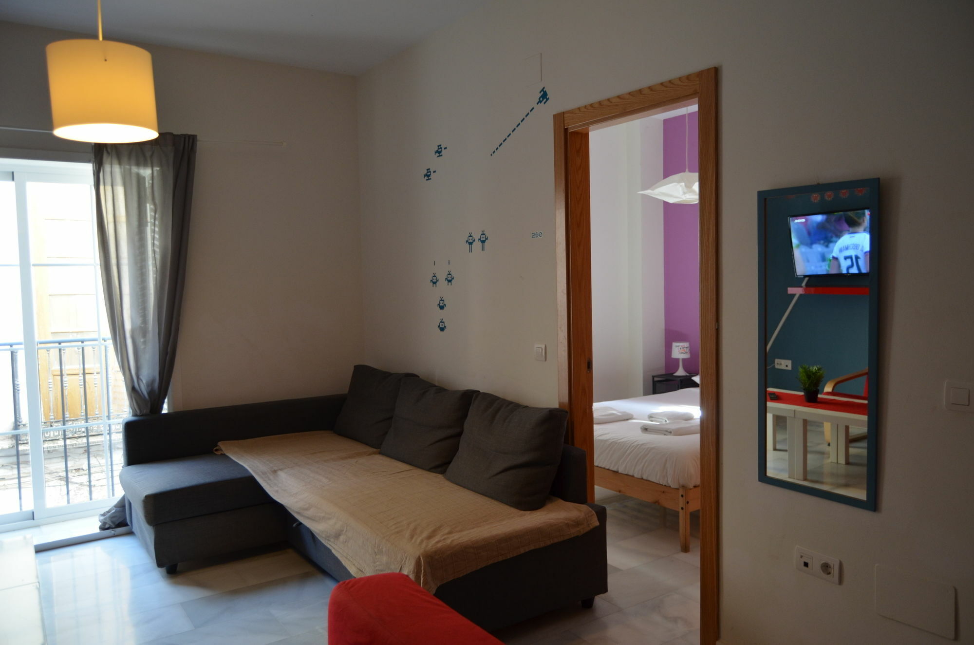 Apartamentos Canasteros Málaga Kültér fotó